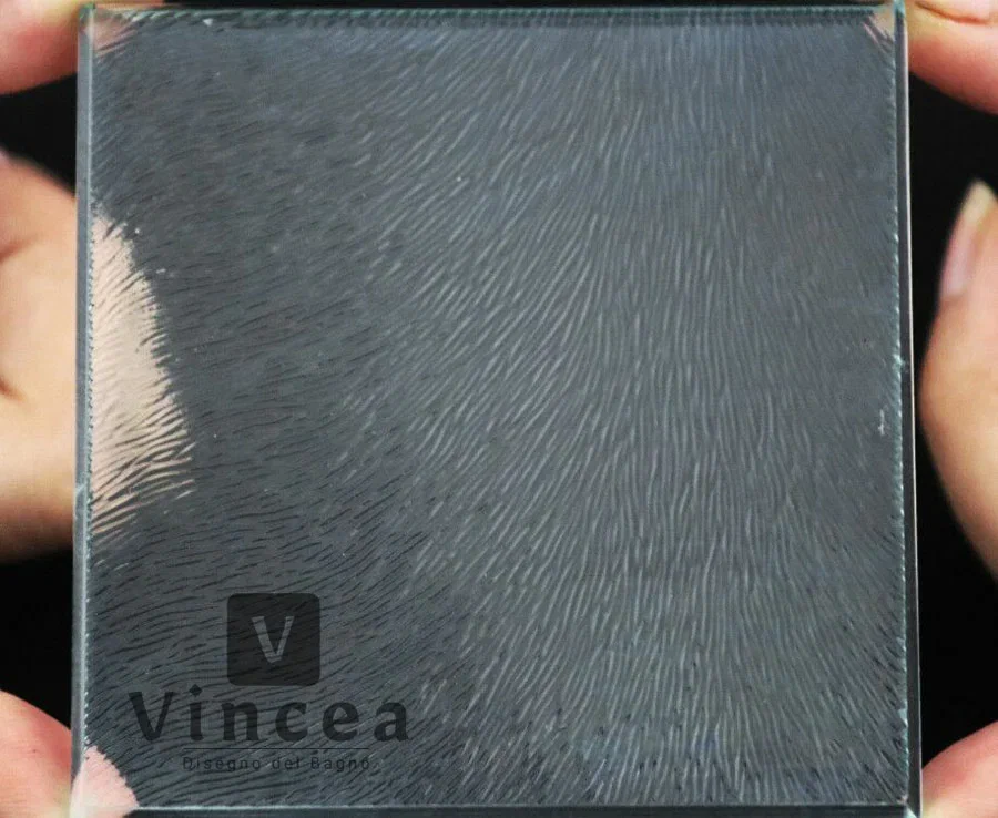 Душевая дверь Vincea Intra VDP-1I9010CH 90/100 см хром, стекло шиншилла - 9 изображение