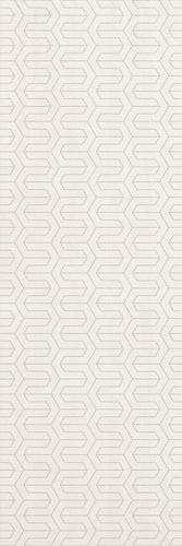 Керамическая плитка Ape Ceramica Плитка Zooco White rect. 40x120