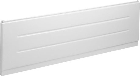 Фронтальная панель для ванн Duravit D-Code 170 см 701027000000000, белый Alpin