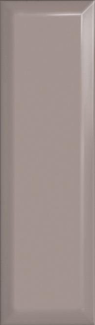 Керамическая плитка Kerama Marazzi Плитка Аккорд коричневый светлый грань 8,5x28,5