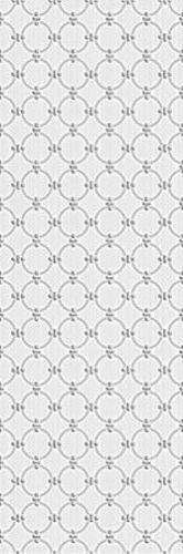 Керамическая плитка Marazzi Italy Декор D-Rings Bianco 25х76