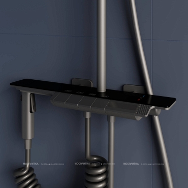 Душевая стойка RGW Shower Panels 51140135-11 11 серый - 5 изображение