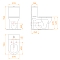 Унитаз-компакт безободковый RGW 67420105-01 с крышкой-сиденьем микролифт, белый - 2 изображение