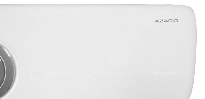 Унитаз-моноблок безободковый Azario Sente AZ-8614 с крышкой-сиденьем микролифт, белый - 15 изображение