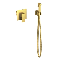 Гигиенический душ со смесителем Timo Selene 2089/17SM золото матовое