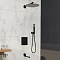 Душевой комплект RGW Shower Panels SP-370-B 511408370-04 черный матовый - 2 изображение
