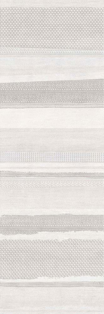 Вставка Carpet Vetro pearl W \ DEC  M 25х75 NR Satin 1