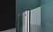Душевой уголок BelBagno Etna 100х100 см ETNA-A-12-100-C-Cr профиль хром, стекло прозрачное - 2 изображение