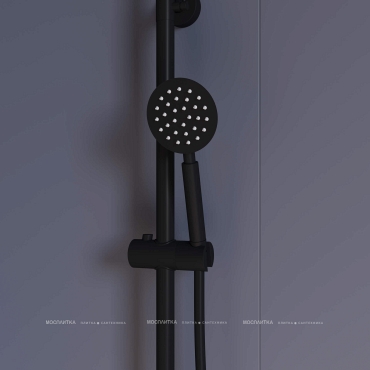 Душевая стойка RGW Shower Panels 59140124-04 черный - 5 изображение