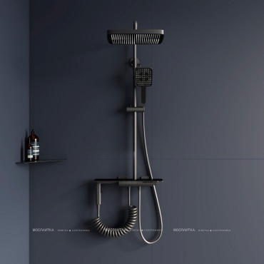 Душевая стойка RGW Shower Panels 51140135-11 11 серый - 2 изображение