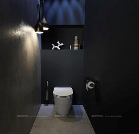 Комплект подвесной безободковый унитаз Jacob Delafon Rodin+ EDY102-00 белый + инсталляция Geberit Duofix Sigma Plattenbau 111.362.00.5 - 6 изображение
