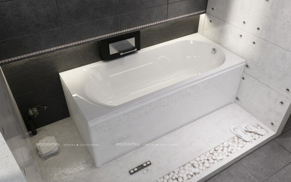 Акриловая ванна Riho Miami 170 см - 4 изображение