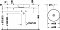 Раковина Duravit Cape Cod 2328430000 43 см белая - 2 изображение