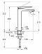 Высокий смеситель VitrA Brava A42610EXP для раковины-чаши - 2 изображение