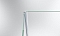 Душевой уголок BelBagno Kraft 80х90 см KRAFT-AH-12-80/90-C-Cr-L  профиль хром,стекло прозрачное - 5 изображение