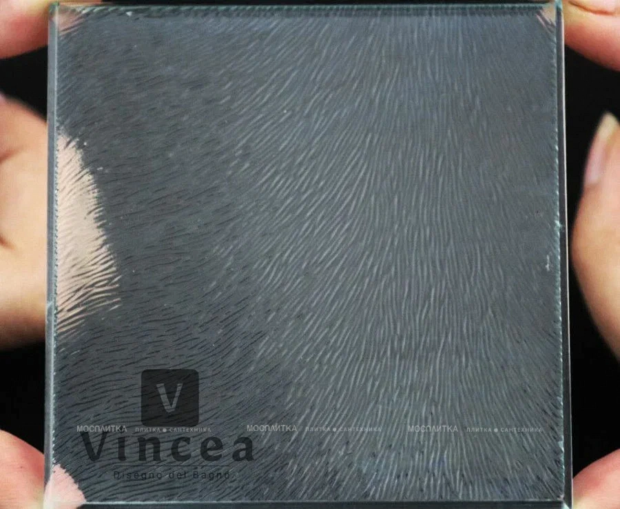 Душевой уголок Vincea Intra VSR-1I901090CH 90/100x90 см хром, стекло шиншилла - 4 изображение
