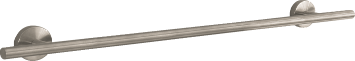 Полотенцедержатель Hansgrohe Logis 40516820 шлифованный никель
