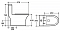 Унитаз-моноблок Azario Terni AZ-8618 с крышкой-сиденьем микролифт, белый - 11 изображение