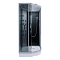 Душевая кабина Erlit Comfort 90х90 см ER3509PF-C4-RUS профиль серебристый, стекло тонированное - 4 изображение
