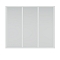 Душевая шторка на ванну Creto Avalon 1.0 170х145 см SH00064 профиль белый, стекло прозрачное