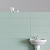 Керамическая плитка Meissen Плитка Trendy зеленый 25х75 - 2 изображение