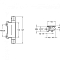 Термостат для душа Jacob Delafon Metro E21767-CP хром глянец - 7 изображение