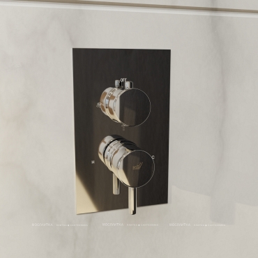 Душевой комплект RGW Shower Panels 50140801-01 хром - 5 изображение