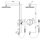 Душевой комплект RGW Shower Panels 21140851-01 хром - 6 изображение