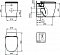 Напольный пристенный унитаз-соло Ideal Standard DEA AquaBlade® T349001 - 3 изображение