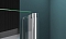 Душевой уголок BelBagno Etna 100х100 см ETNA-A-12-100-C-Cr профиль хром, стекло прозрачное - 4 изображение