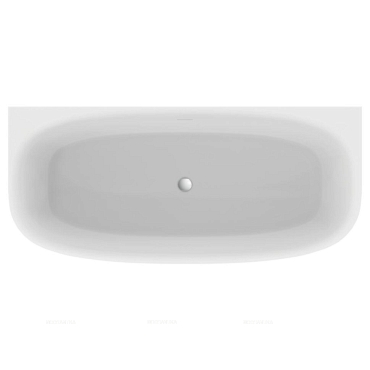 Пристенная ванна 180X80 см Ideal Standard DEA T9940V3 - 3 изображение