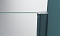 Душевая дверь BelBagno Etna 190х195 см ETNA-B-11-90+100-C-Cr профиль хром, стекло прозрачное - 3 изображение
