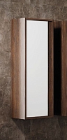 Шкаф-пенал униВерсальный Clarberg Evolution 40 EV0504CD, цвет - белый/крафт темный