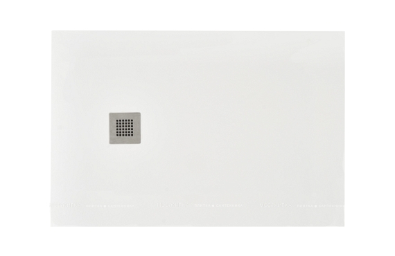 Душевой поддон Creto Ares 160x70, белый - 3 изображение