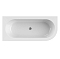 Акриловая ванна 180х80 см Cezares Slim SLIM CORNER-180-80-60-L-W37-SET белая - 2 изображение