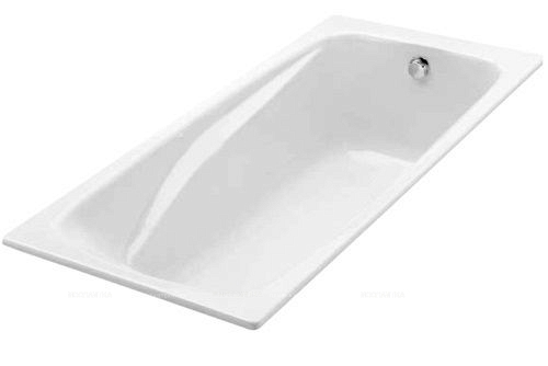 Чугунная ванна Jacob Delafon Repos E2904 - 2 изображение