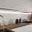 Дизайн Кухня в стиле Современный в белом цвете №12546 - 2 изображение