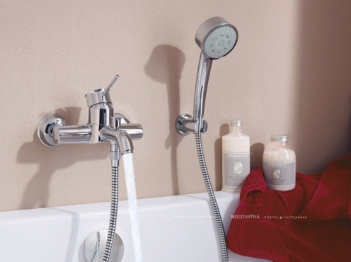 Смеситель Grohe BauClassic 32865000 для ванны с душем - 3 изображение