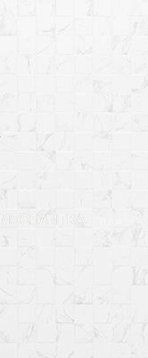 Плитка Forza Calacatta White Mosaico 01 25х60