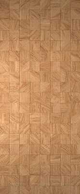 Керамическая плитка Creto Плитка Effetto Wood Mosaico Beige 04 25х60