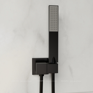Душевой комплект RGW Shower Panels SP-371-B 511408371-04 черный матовый - 5 изображение