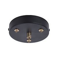 Кронштейн-потолочная база круглая на 1 выход + 3 суппорта Arte Lamp Optima-Accessories A471206
