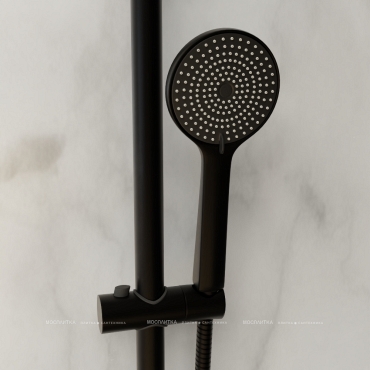 Душевая стойка RGW Shower Panels SP-33-B 51140133-04 черный матовый - 5 изображение