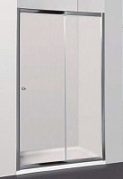 Душевая дверь в нишу RGW Classic CL-12 (960-1010)x1850 стекло шиншилла