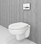 Крышка-сиденье для унитаза Bocchi Taormina Pro A0323-001/1 с микролифтом, белая - 3 изображение
