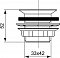 Решетка слива Ideal Standard D5850AA - 2 изображение