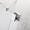 Шторка для ванны Radaway Furo PND II 58,8 см 10109588-01-01R стекло прозрачное, профиль хром - 3 изображение