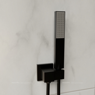 Душевой комплект RGW Shower Panels SP-56-B 51140856-04 черный матовый - 4 изображение