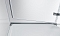 Душевой уголок BelBagno Kraft 80х90 см KRAFT-AH-12-80/90-C-Cr-L  профиль хром,стекло прозрачное - 4 изображение