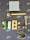 Душевой комплект Timo Petruma SX-5059/17SM с термостатом золото матовое - 3 изображение